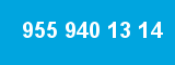 955 940 13 14 955 940 13 14